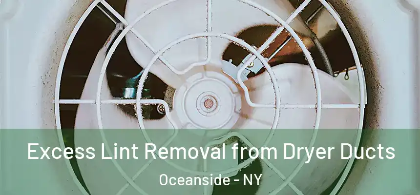  Excess Lint Removal from Dryer Ducts Oceanside - NY