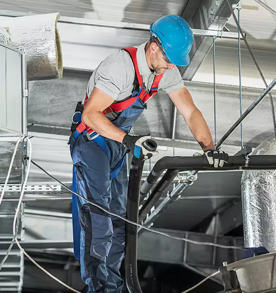 Industrial Duct Cleaning in Oceanside